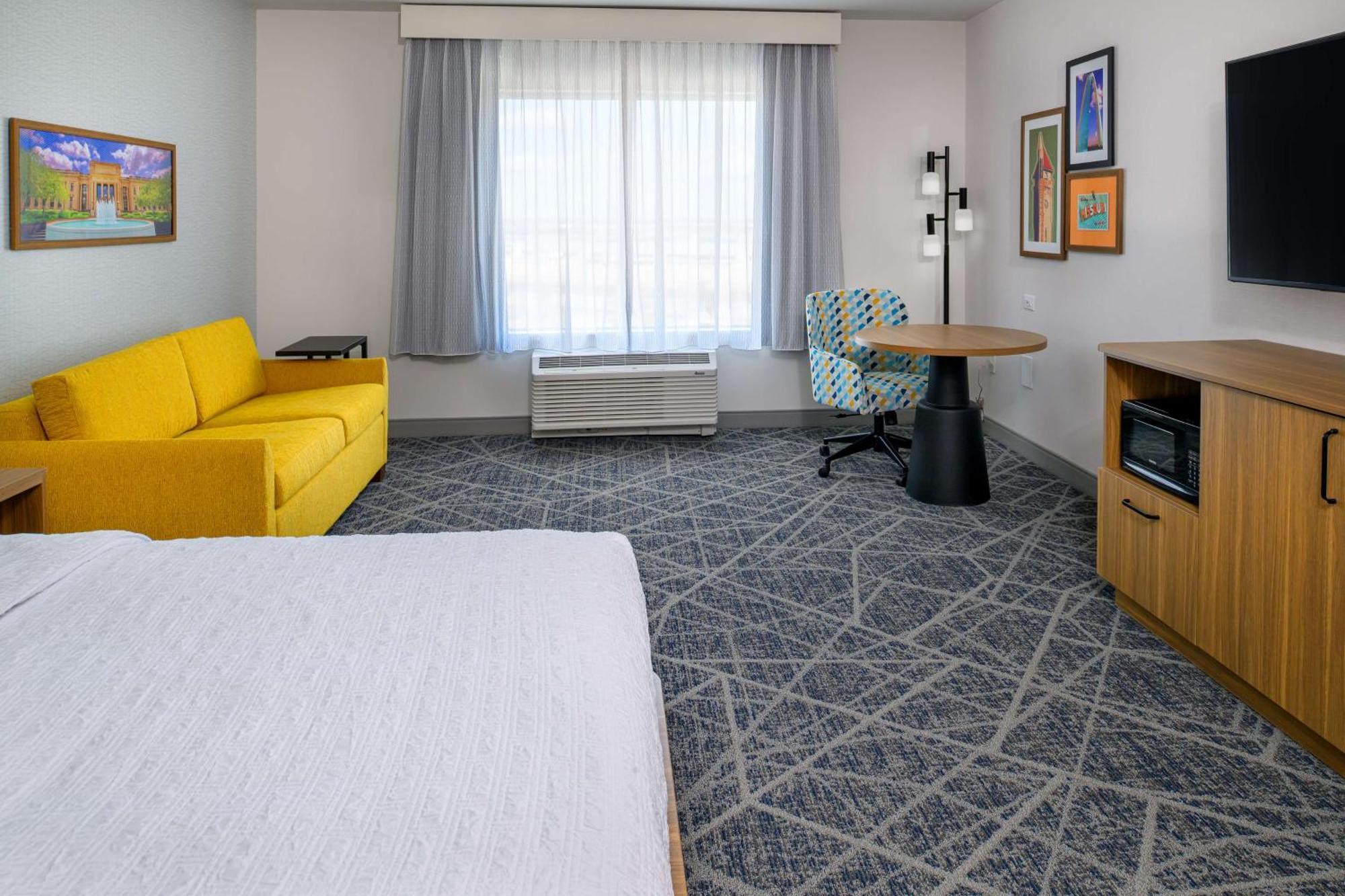 Hampton Inn By Hilton St Louis Airport Woodson Terrace Exteriör bild