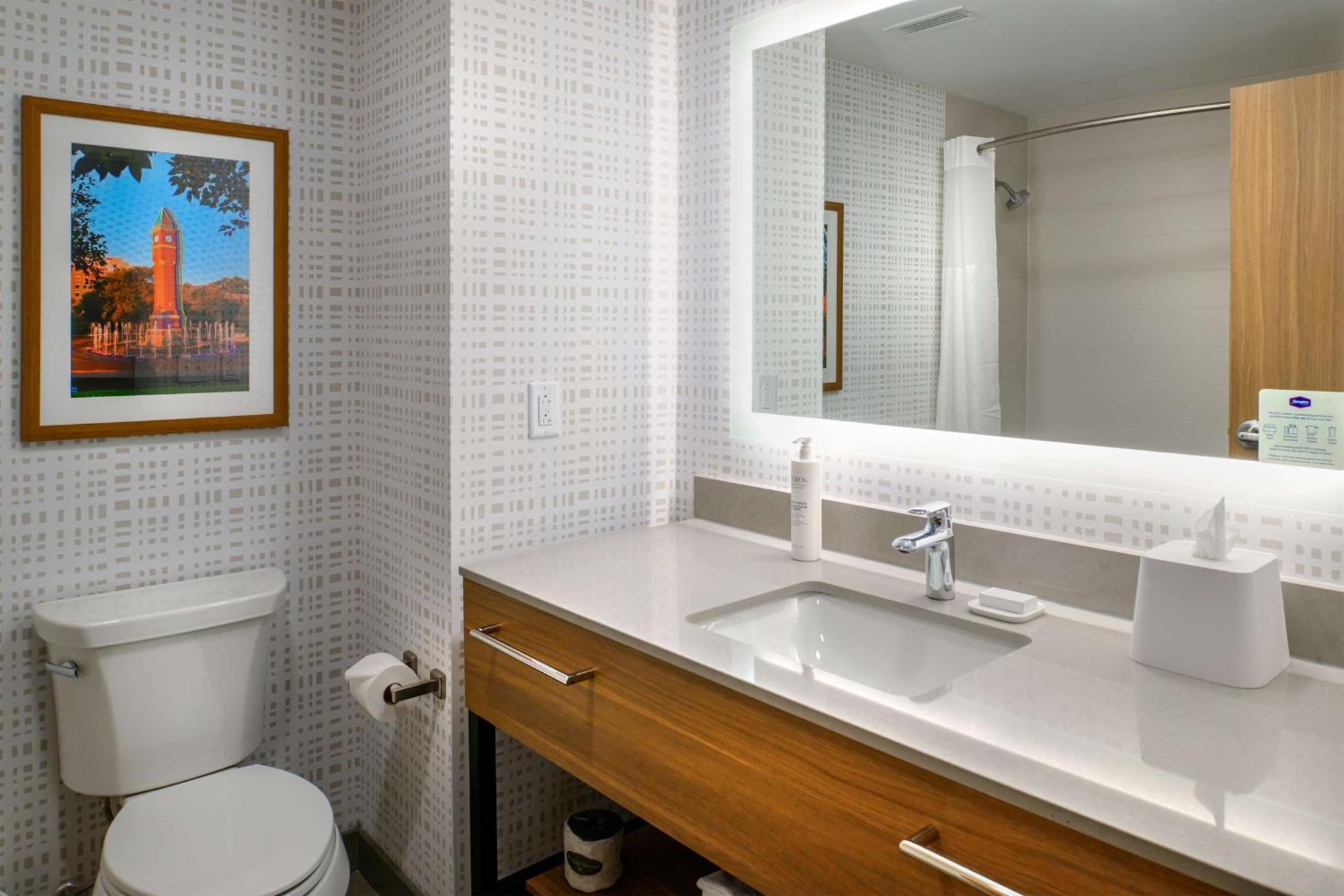 Hampton Inn By Hilton St Louis Airport Woodson Terrace Exteriör bild